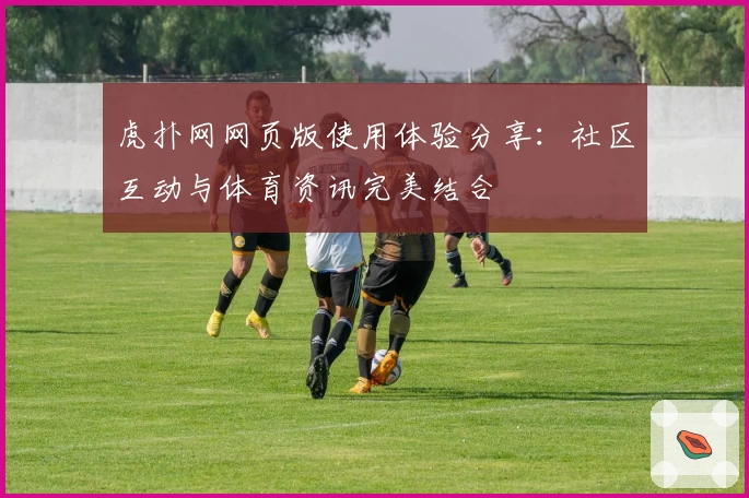 虎扑网网页版使用体验分享：社区互动与体育资讯完美结合